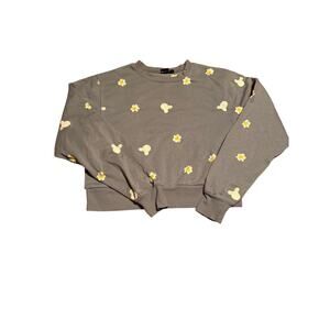 Disney Mickey Mouse Daisy Print Pullover MD